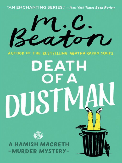Title details for Death of a Dustman by M. C. Beaton - Wait list